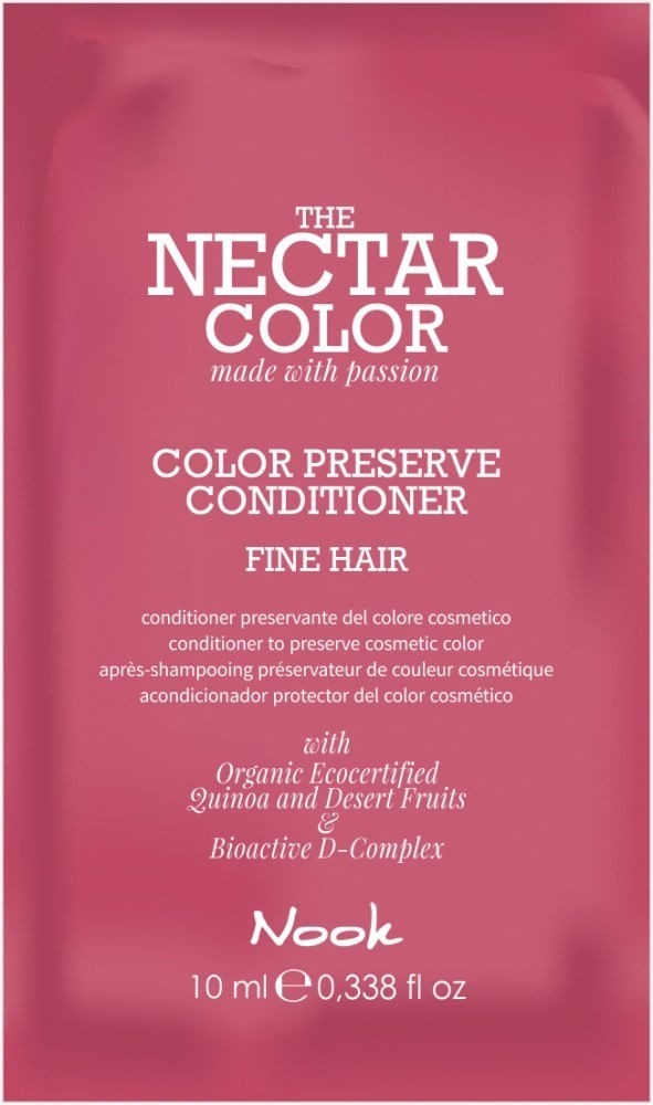 Nook Nectar Color Preserve Fine Hair Balsam 