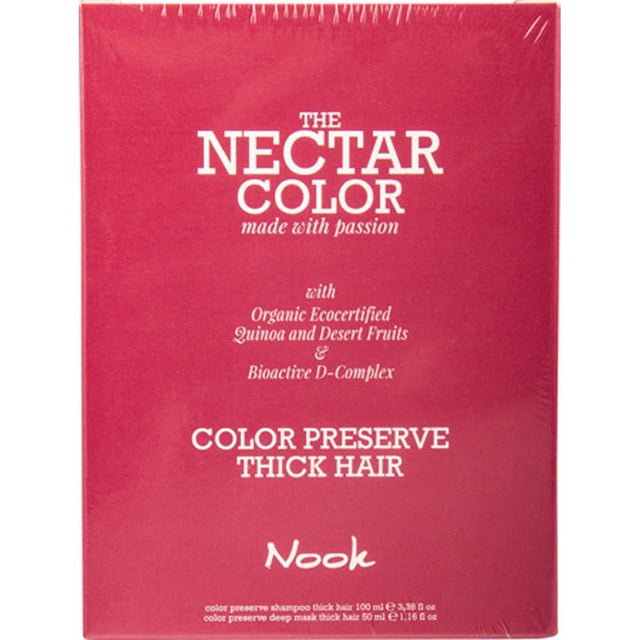 Nook Nectar Color Thick Hair Color Preserve Deep Masca