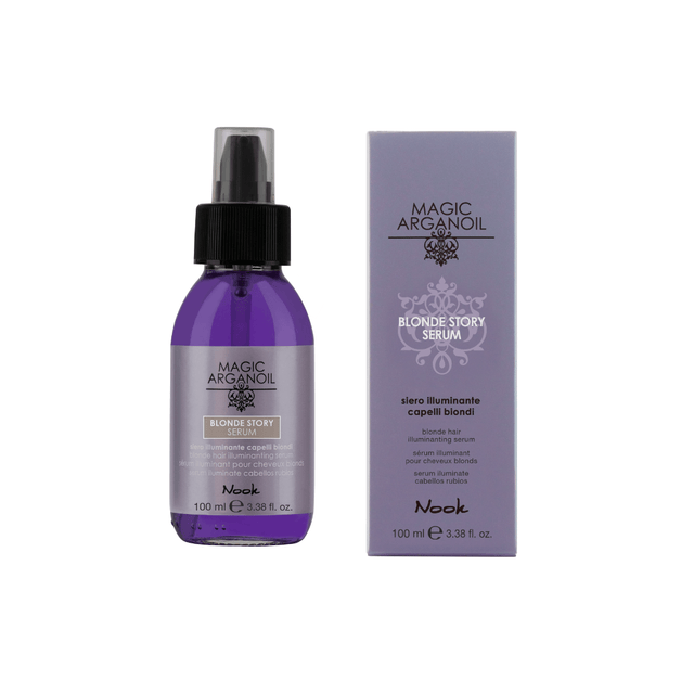 Nook Magic ArganOil Blonde Story Ser Iluminator Pentru Părul Blond 100ml