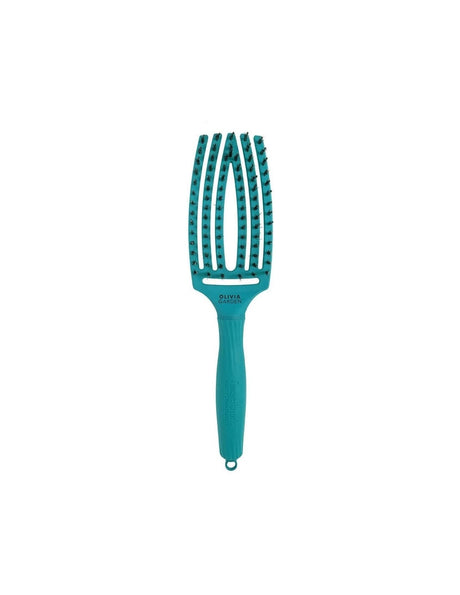 Olivia Garden Fingerbrush Care Iconic Blue Lagoon Perie Medie