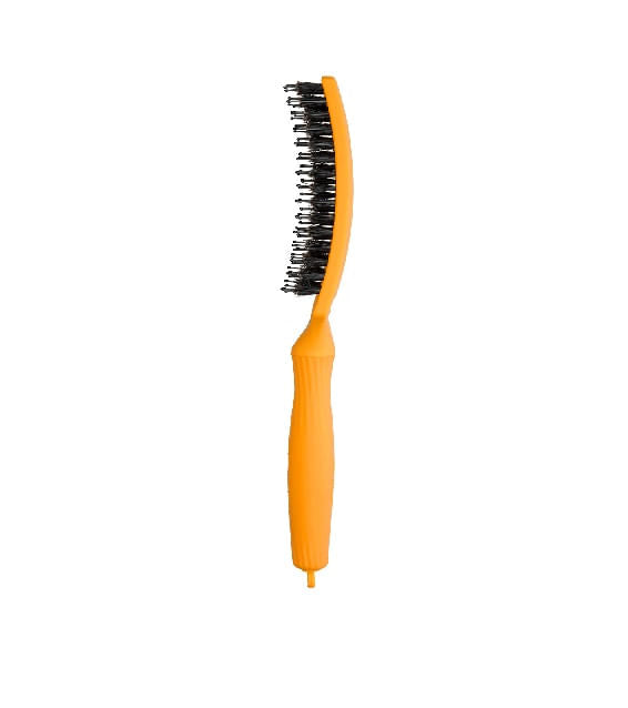 Olivia Garden Fingerbrush Care Iconic Yellow Sunshine Perie Medie