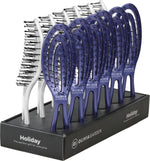 Olivia Garden Holiday 2025 Display perii de descâlcire 12 buc
