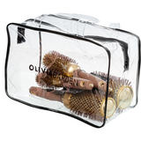 Olivia Garden Husă Cu 4 Perii Expert Blowout Shine, Maro cu Auriu 25+35+45+55