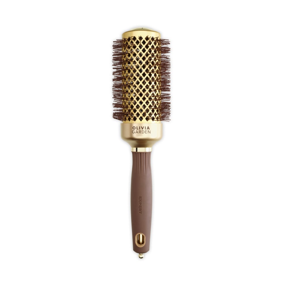 Olivia Garden Expert Blowout Shine Gold & Brown Set de perii 4 buc