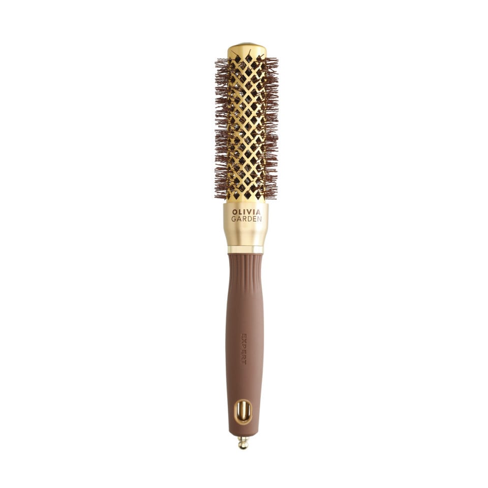 Olivia Garden Expert Blowout Shine Gold & Brown Set de perii 4 buc