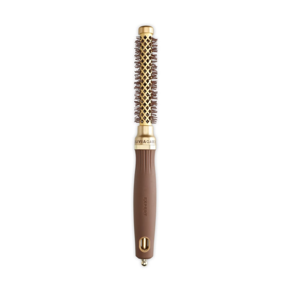 Olivia Garden Expert Blowout Shine Gold & Brown Set de perii 4 buc