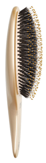 Olivia Garden Expert Care Curve Perie cu peri de mistreț și nylon