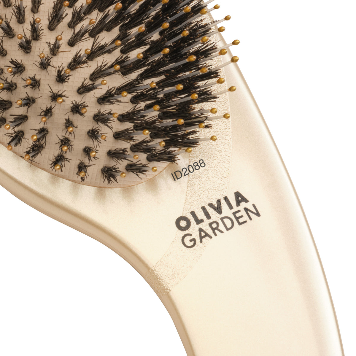 Olivia Garden Expert Care Curve Perie cu peri de mistreț și nylon