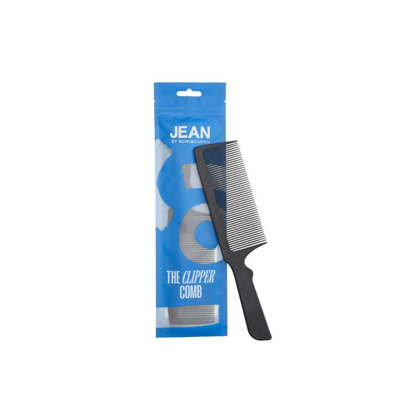 Olivia Garden JEAN The Clipper Comb Pieptene Profesional pentru Tuns cu Mașina