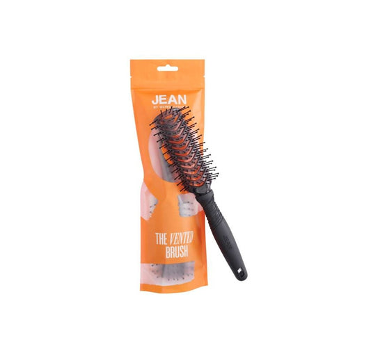 Olivia Garden JEAN The Vented Brush Professional Vented Brush for Styling and Volume