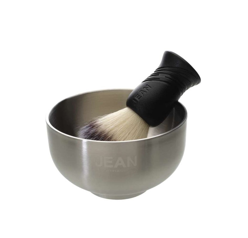 Olivia Garden JEAN The Shaving Kit Pămătuf și bol de bărbierit