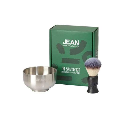 Olivia Garden The Shaving Kit Professional Shaving Set (Shaving Brush + Shaving Bowl)