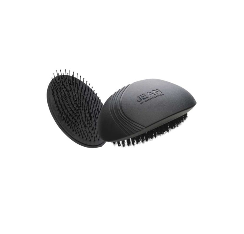Olivia Garden JEAN The Military Style Beard Brush Kit Perie de barbă