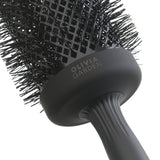 Olivia Garden Expert Blowout Black Label 65 – Perie Profesională Extra-Long cu Peri Wavy pentru Volum Maxim, Strălucire și Uscare Rapidă