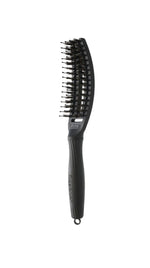 Olivia Garden Fingerbrush Boar & Nylon Black Perie de descâlcire S