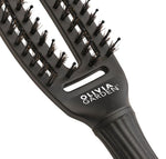 Olivia Garden Fingerbrush Boar & Nylon Black Perie de descâlcire S