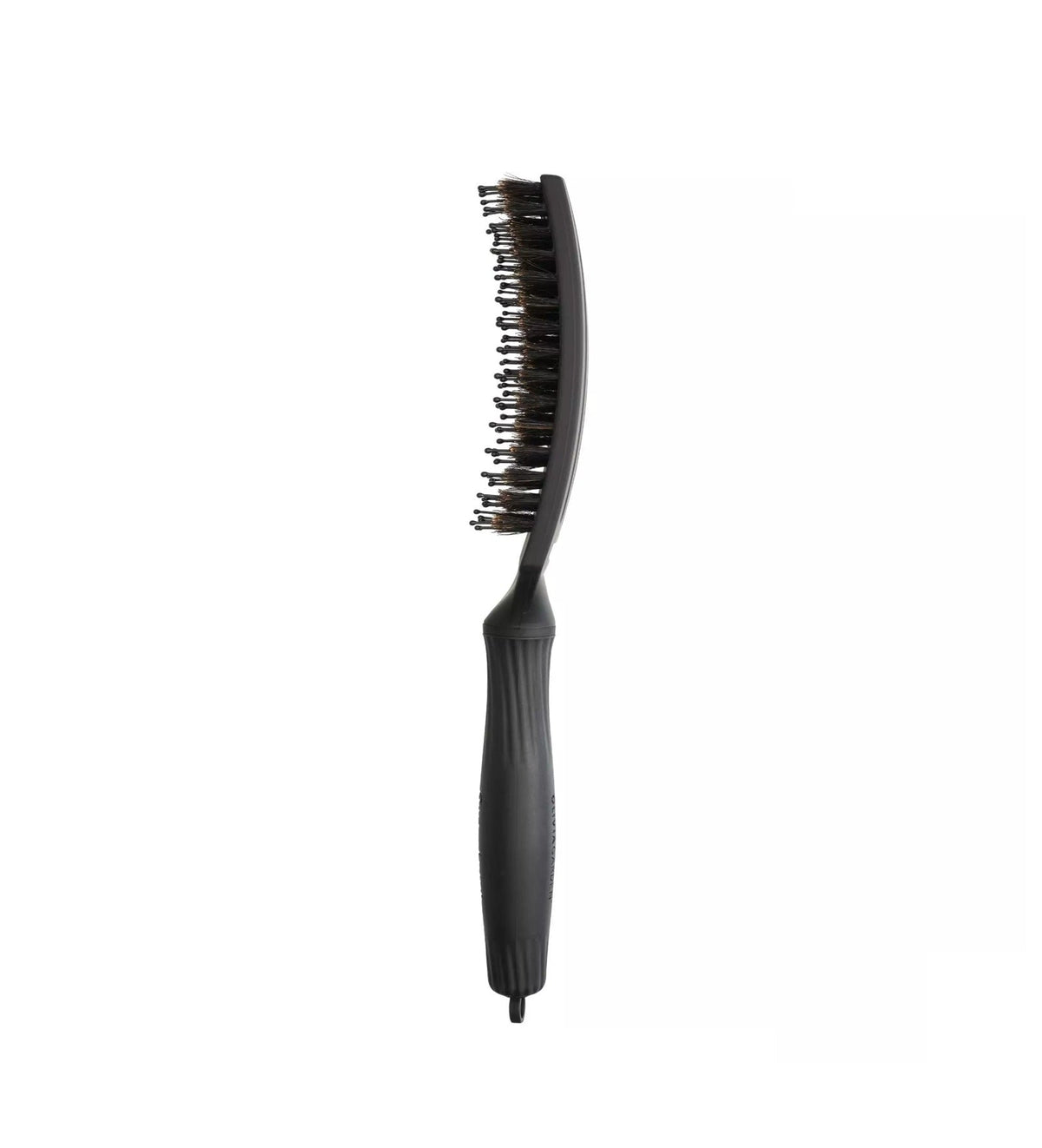 Olivia Garden Fingerbrush Boar & Nylon Black Perie de descâlcire M