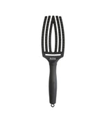 Olivia Garden Fingerbrush Boar & Nylon Black Perie de descâlcire M