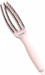Olivia Garden Fingerbrush Pastel Pink Perie de descâlcire S