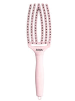 Olivia Garden Fingerbrush Pastel Pink Perie de descâlcire M