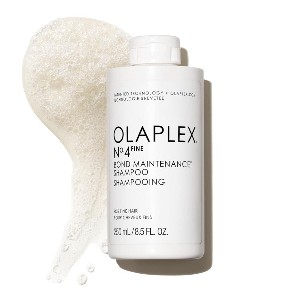 Olaplex No.4 Fine Bond Maintenance Shampoo 250ml – Șampon pentru Volum, Fortifiere și Îngroșarea Părului Fin și Subțire