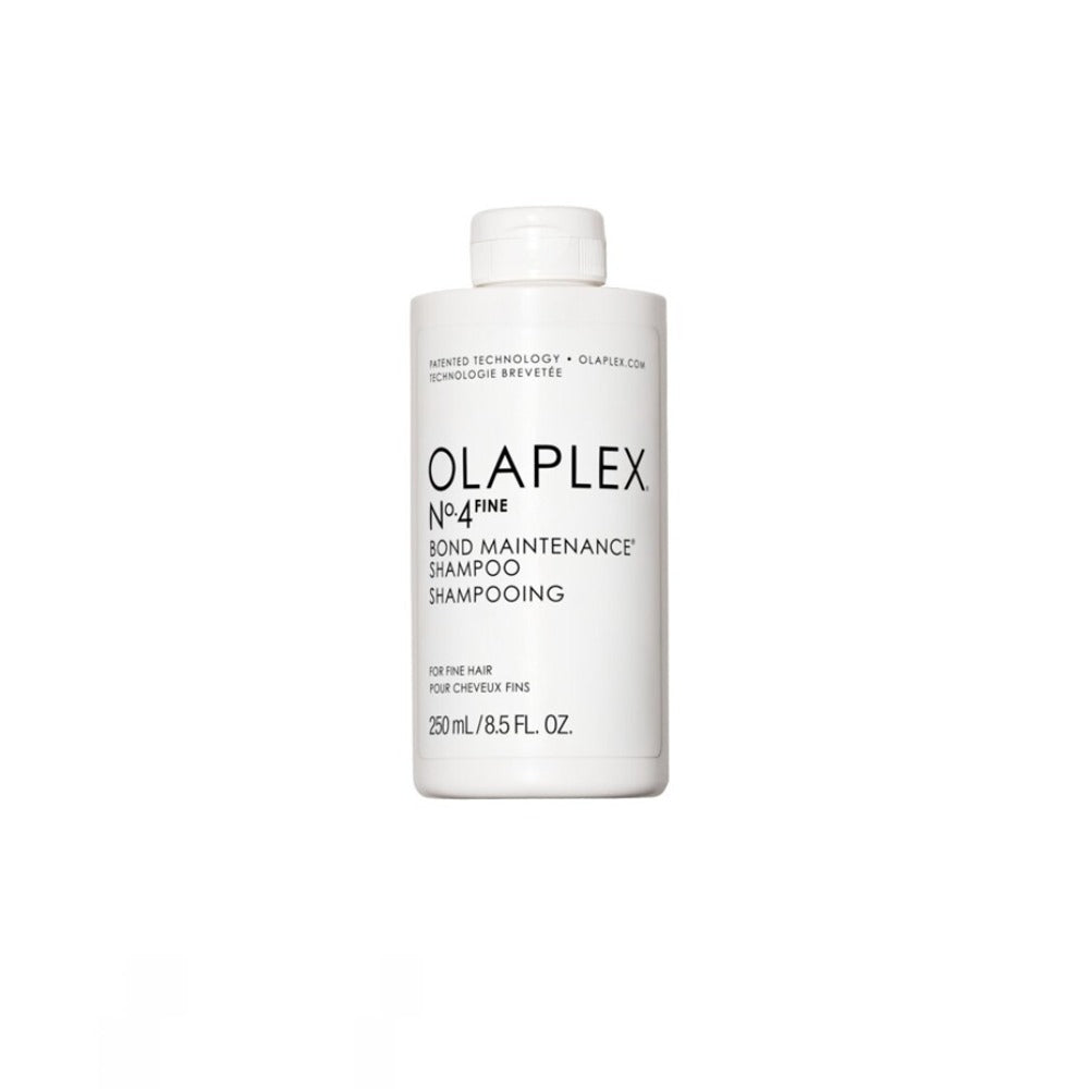 Olaplex No.4 Fine Bond Maintenance Shampoo 250ml – Șampon pentru Volum, Fortifiere și Îngroșarea Părului Fin și Subțire
