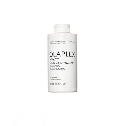 Olaplex No.4 Fine Bond Maintenance Shampoo 250ml – Șampon pentru Volum, Fortifiere și Îngroșarea Părului Fin și Subțire