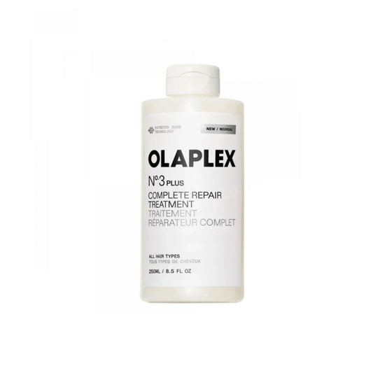 Olaplex No.3 Plus Complete Repair 250ml – Tratament Profesional pentru Repararea Intensivă a Părului Foarte Deteriorat, Reconstrucție și Fortifiere Avansată
