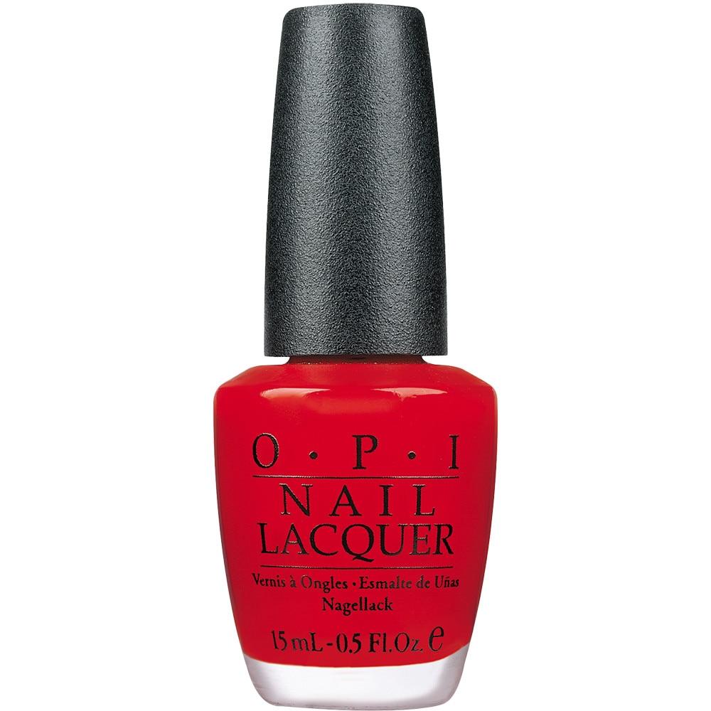 OPI Nail Lacquer Lac De Unghii OPI Red 15ml