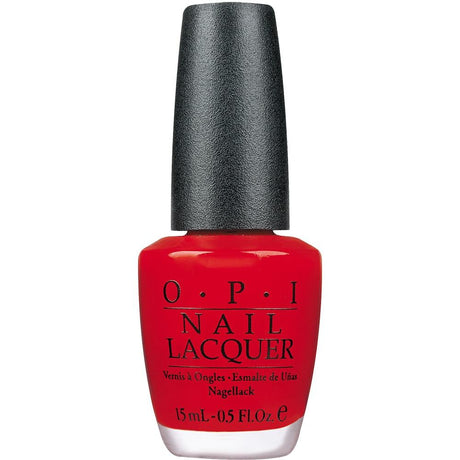 OPI Nail Lacquer Lac De Unghii OPI Red 15ml