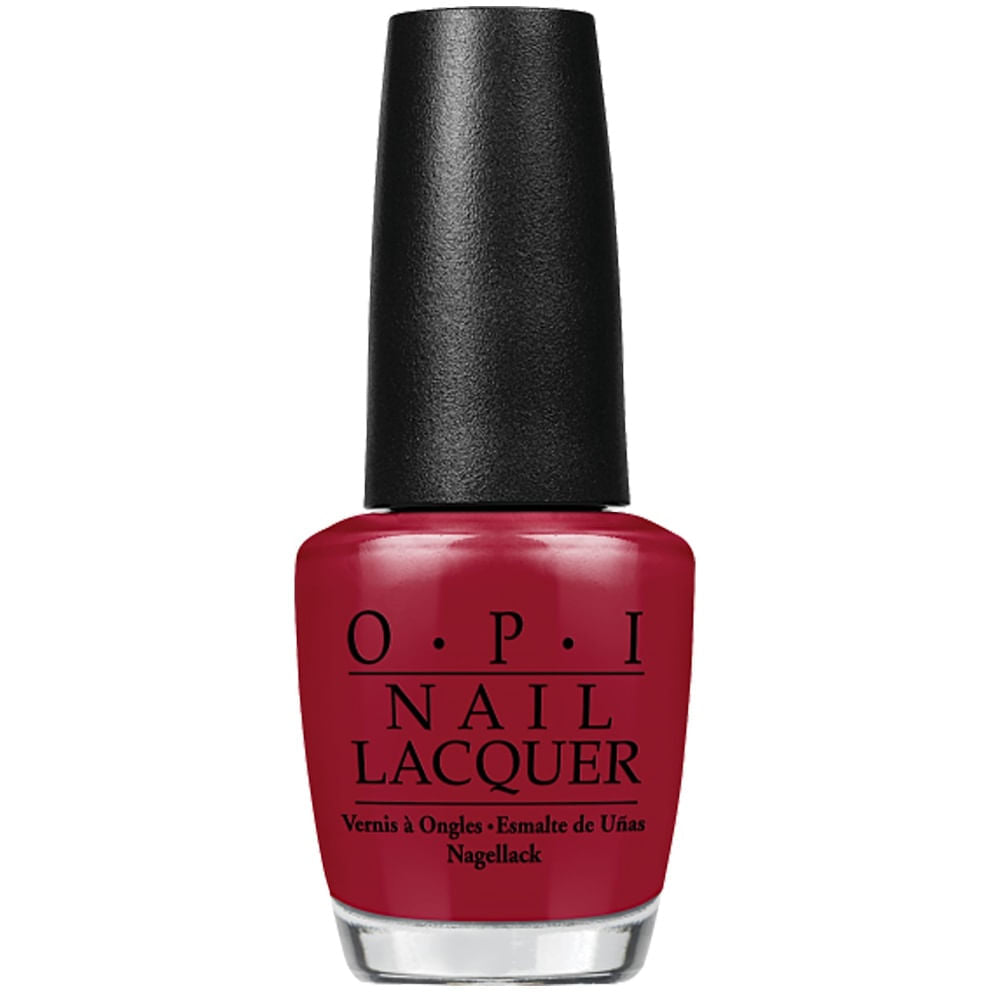 OPI Nail Lacquer Lac De Unghii Malaga Wine 15ml