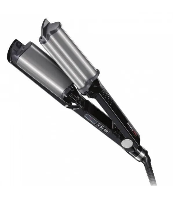 Ondulator De Păr Profesional BabylissPro 3D Wave 19mm, Triplu Multifunctional RESIGILAT
