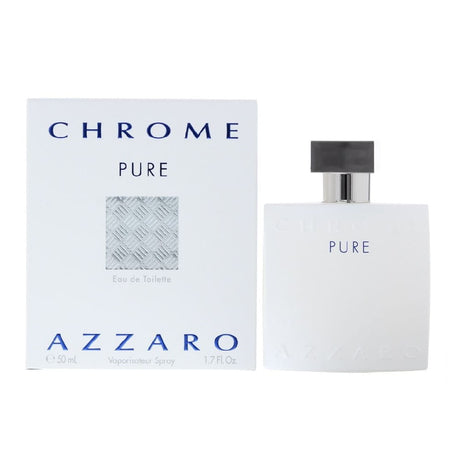 Azzaro Chrome Pure Eau De Toilette 50ml