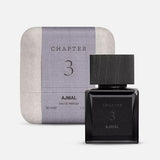 Ajmal Chapter 3 EDP Unisex 50ml – Poveste olfactivă cu fructe coapte, flori catifelate și senzualitate lemnoasă