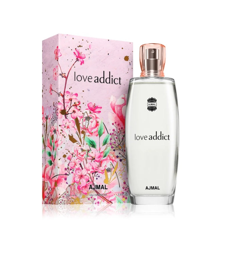 Ajmal Love Addict Apă de parfum pentru femei 100 ml