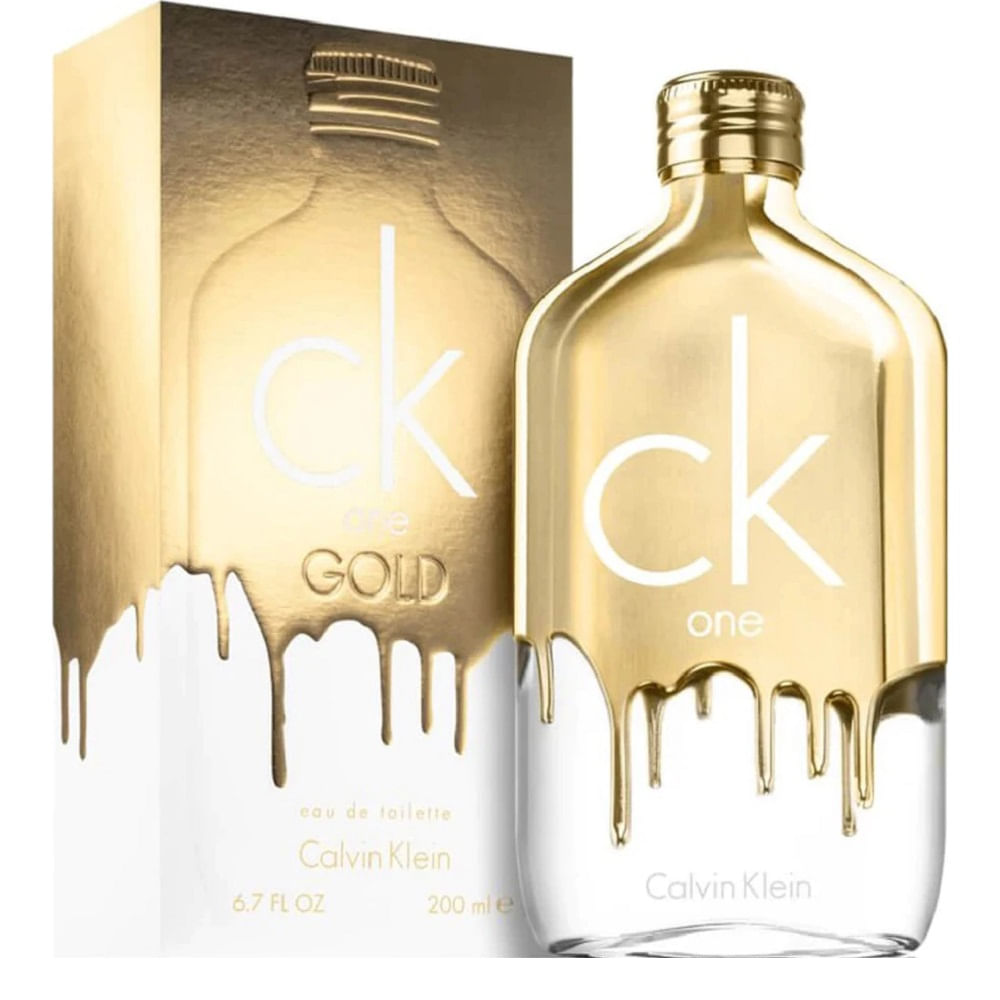 Calvin Klein One Gold Apă de toaletă 200ml