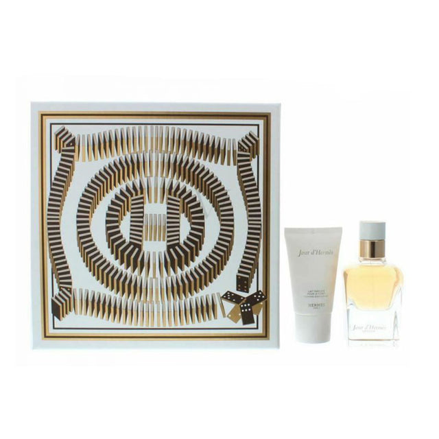 Hermes Jour d'Hermès Absolu 50ml + Body Lotion 30ml