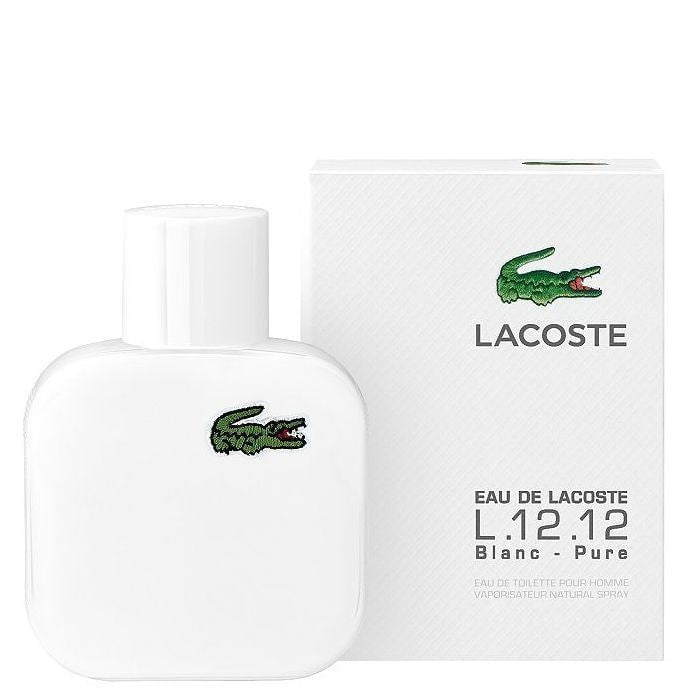 Lacoste Eau L.12.12 Blanc 100ml