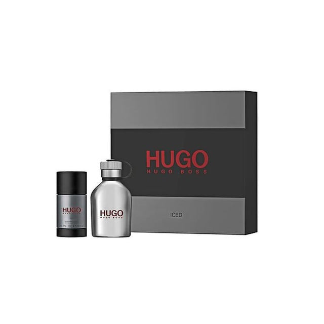 Hugo Boss Hugo Iced 75ml Set Cadou