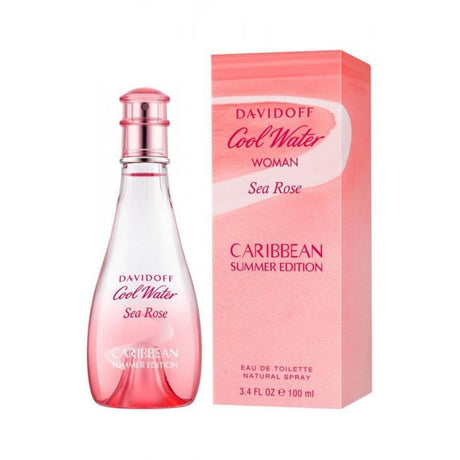 Davidoff Cool Water Sea Rose Caribian Summer 100ml