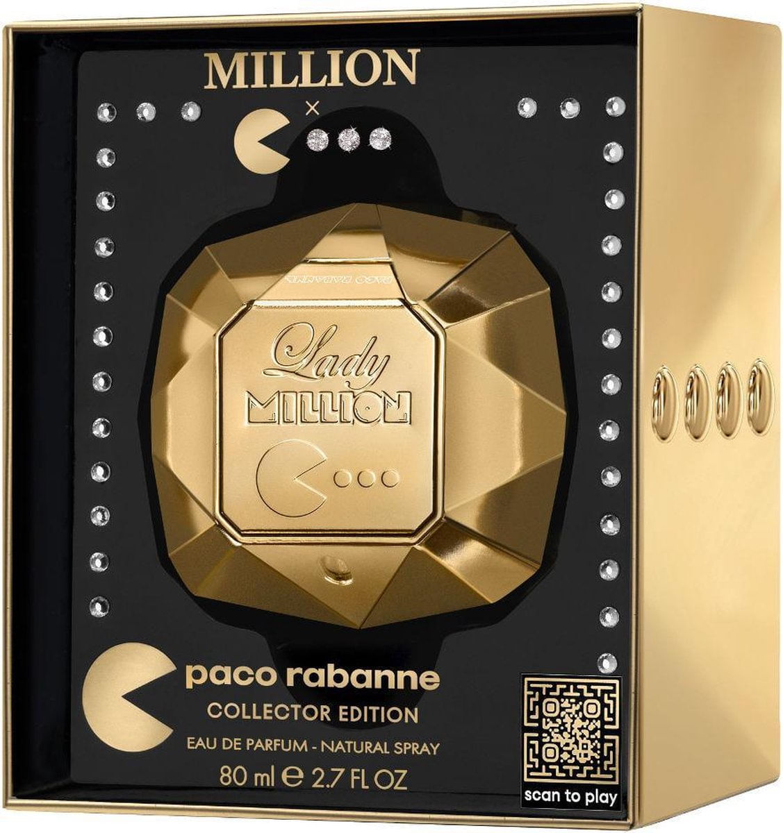 Paco Rabanne Lady Million Pac-Man Collector Edition 80ml