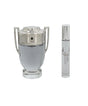 Paco Rabanne Invictus Men 100ml + Travelspray 20ml