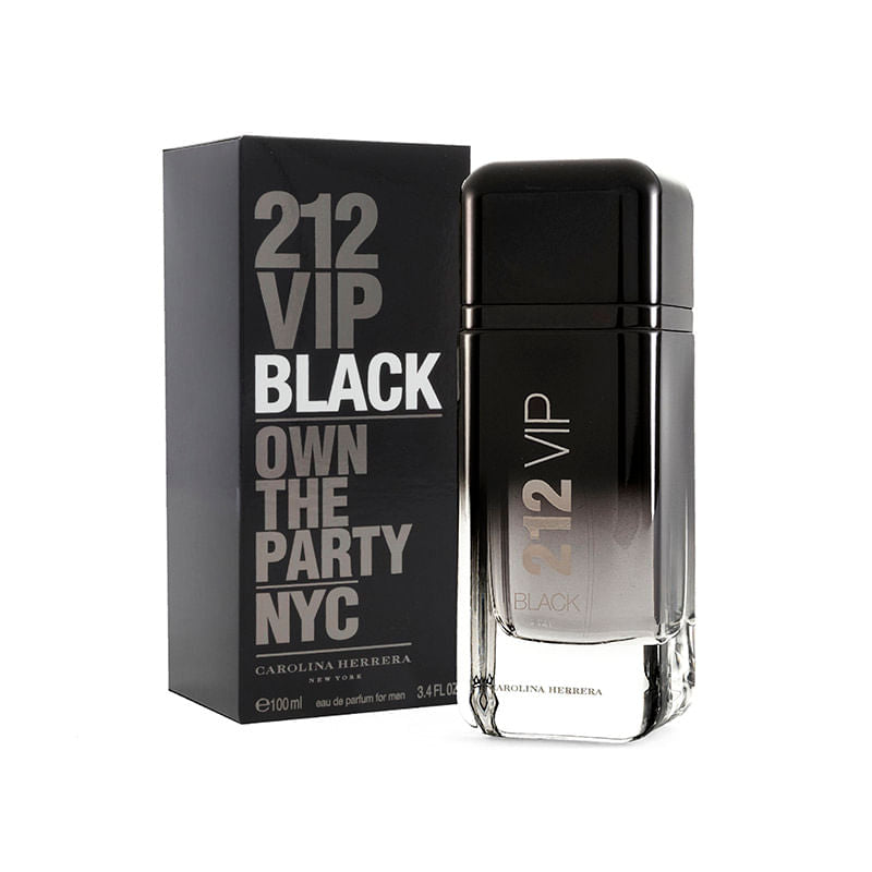 Carolina Herrera 212 VIP Black Men 100ml