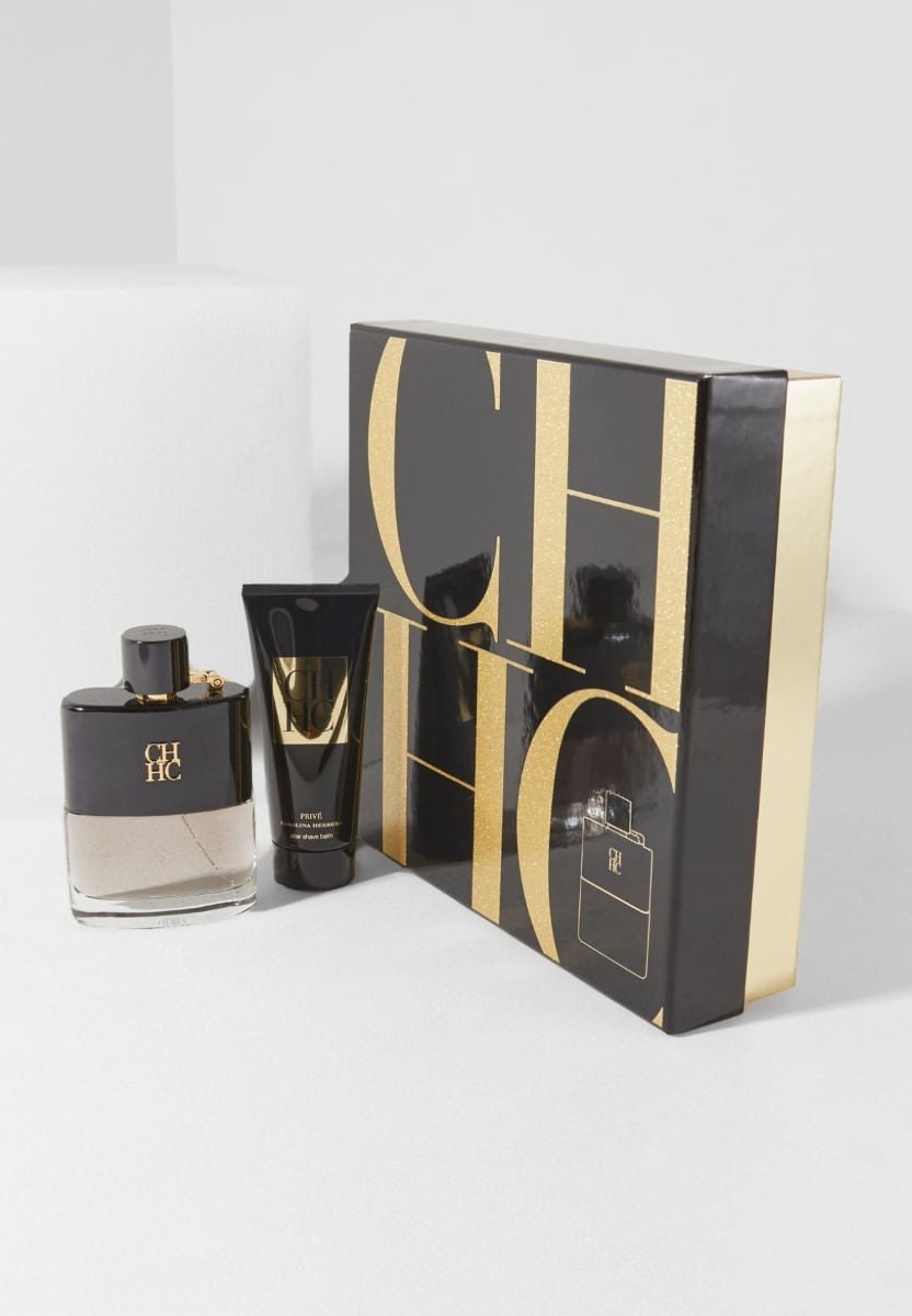 Carolina Herrera CH Men Prive 100ml Set Cadou