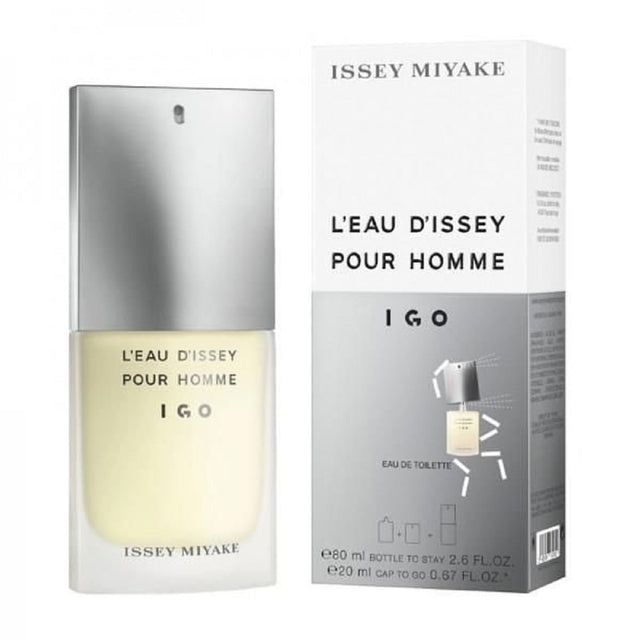 ISSEY MIYAKE IGO L'EAU D'ISSEY HOMME 20+80ML