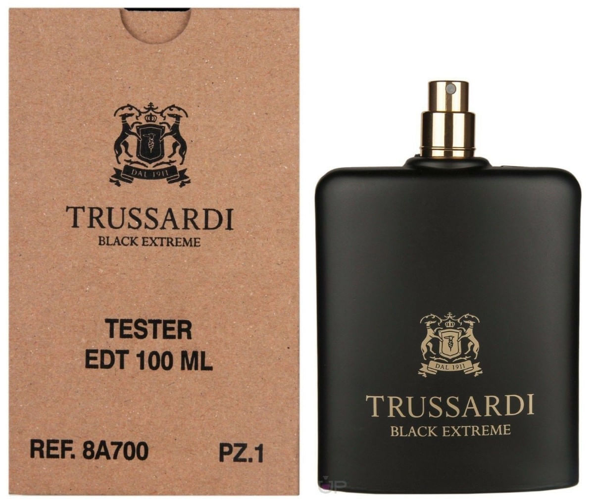 Trussardi Black Extreme 100ml Tester