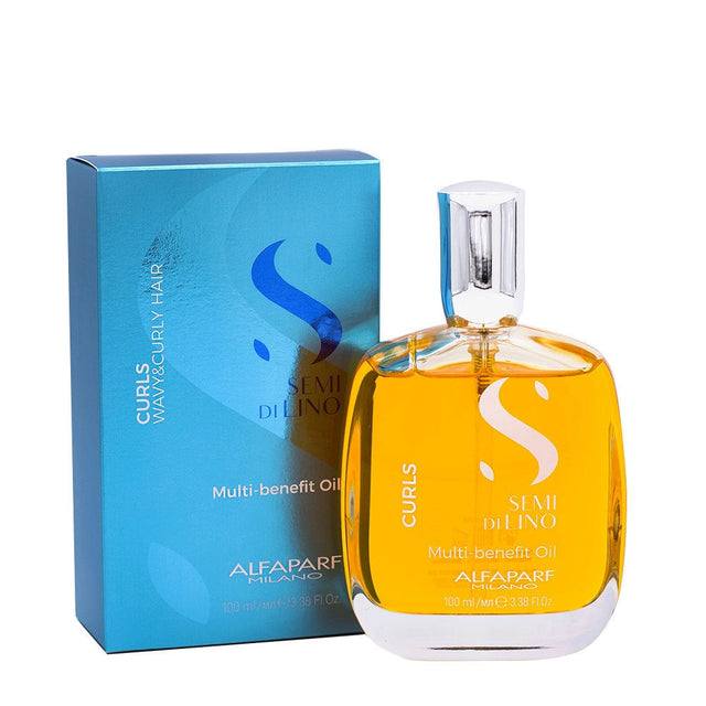 Alfaparf Milano Semi Di Lino Ulei pentru par cret sau ondulat 100ML