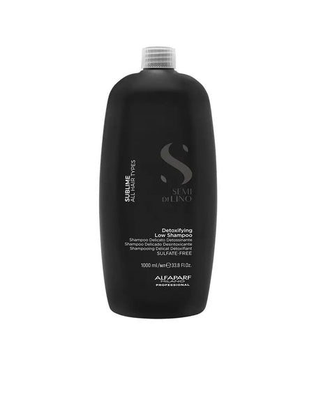 Alfaparf Milano Semi Di Lino Șampon Detoxifiant - 1000 ml - Păr