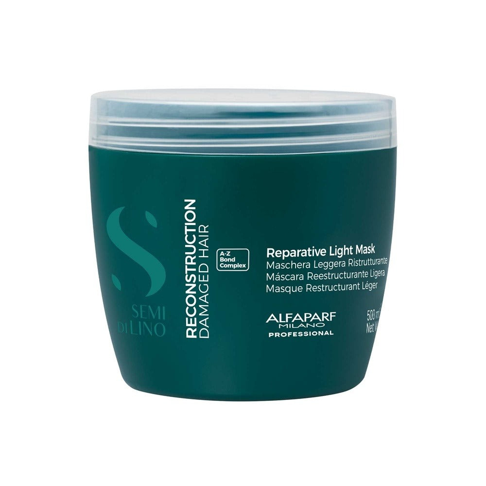 Alfaparf Semi di Lino Reparative Light Mask Mască de păr 500 ml