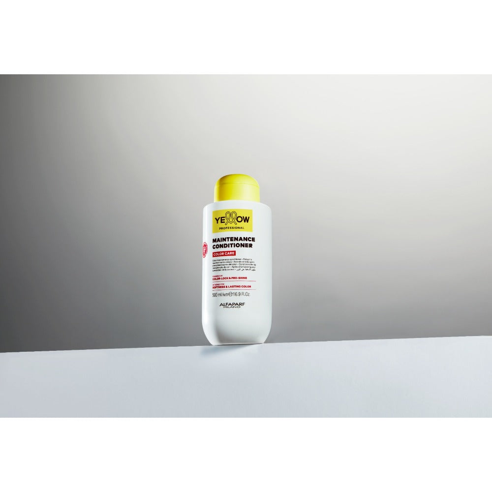 Yellow Color Care Maintenance Conditioner Balsam 500 ml